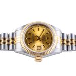 Rolex Lady-Datejust 69173 (1987) - 26mm Goud/Staal (6/8)