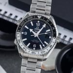 Omega Seamaster Planet Ocean 215.30.44.22.01.001 (Onbekend (willekeurig serienummer)) - Zwart wijzerplaat 44mm Staal (3/8)