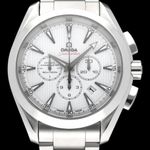 Omega Seamaster Aqua Terra 231.10.44.50.04.001 (2019) - White dial 44 mm Steel case (1/8)