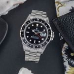 Rolex GMT-Master II 16710T (2006) - Zwart wijzerplaat 40mm Staal (1/8)