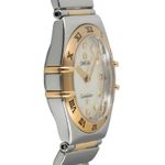 Omega Constellation 1371.71.00 (1998) - White dial 26 mm Gold/Steel case (7/8)