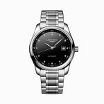 Longines Master Collection L2.793.4.57.6 (2025) - Zwart wijzerplaat 40mm Staal (1/1)