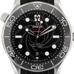 Omega Seamaster Diver 300 M 210.22.42.20.01.004 (2019) - Zwart wijzerplaat 42mm Staal (2/5)