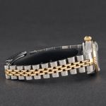 Rolex Lady-Datejust 69173 (1995) - Black dial 26 mm Gold/Steel case (6/8)