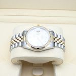 Rolex Datejust 36 16233 (2002) - Grijs wijzerplaat 36mm Goud/Staal (3/7)