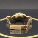 Rolex Lady-Datejust 69178 (1990) - Gold dial 26 mm Yellow Gold case (7/7)