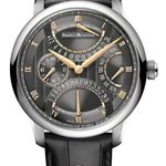 Maurice Lacroix Masterpiece MP6538-SS001-310-1 (2026) - White dial 43 mm Steel case (1/1)