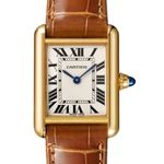Cartier Tank Louis Cartier WGTA0342 (2025) - Silver dial 22 mm Yellow Gold case (1/1)