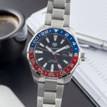 TAG Heuer Carrera Calibre HEUER 01 CAR201AA.BA0714 (Unknown (random serial)) - White dial 43 mm Steel case (3/8)