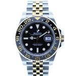 Rolex GMT-Master II 126713GRNR (2024) - Zwart wijzerplaat 40mm Goud/Staal (1/6)