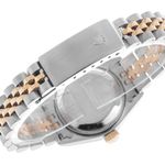 Rolex Lady-Datejust 69173 (2001) - Champagne wijzerplaat 26mm Goud/Staal (6/6)