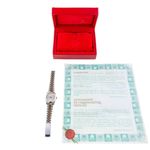 Rolex Datejust 31 68273 (1991) - Silver dial 31 mm Gold/Steel case (8/8)