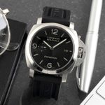Panerai Luminor Marina 1950 3 Days Automatic PAM00312 (Unknown (random serial)) - Black dial 44 mm Steel case (1/8)