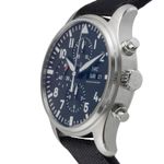 IWC Pilot Chronograph IW377709 (Unknown (random serial)) - Black dial 43 mm Steel case (6/8)