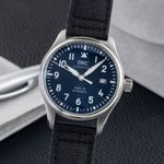 IWC Pilot Mark IW328203 (Unknown (random serial)) - Blue dial 40 mm Steel case (3/8)
