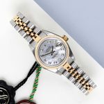 Rolex Lady-Datejust 79173 (2000) - Parelmoer wijzerplaat 26mm Goud/Staal (1/8)