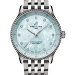 Breitling Navitimer A77320171C1A1 (2026) - Blauw wijzerplaat 32mm Staal (1/1)