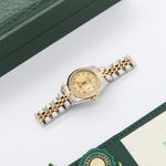 Rolex Lady-Datejust 69173 (Onbekend (willekeurig serienummer)) - 26mm Goud/Staal (2/8)