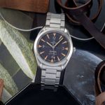 Omega Seamaster Railmaster 220.10.40.20.01.001 (Onbekend (willekeurig serienummer)) - Grijs wijzerplaat 40mm Staal (1/8)