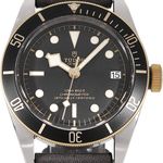 Tudor Black Bay S&G M79733N-0007 (2019) - Black dial 41 mm Steel case (1/5)