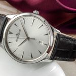 Jaeger-LeCoultre Reverso Classique Q2548521 (Unknown (random serial)) - Silver dial 24 mm Steel case (1/8)