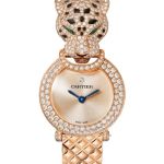 Cartier Panthère HPI01730 (2026) - Pink dial 24 mm Rose Gold case (1/1)