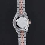 Rolex Lady-Datejust 279171 (2018) - Brown dial 28 mm Gold/Steel case (7/8)