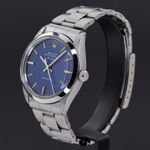 Rolex Air-King 5500 (1981) - Blue dial 34 mm Steel case (4/8)