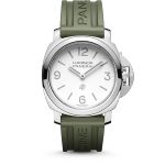Panerai Luminor Base Logo PAM01087 (2025) - White dial 44 mm Steel case (1/1)