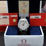 Omega Seamaster Aqua Terra 2502.34.00 (2019) - White dial 42 mm Steel case (3/8)