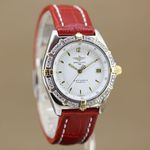 Breitling Antares 81970 (1990) - White dial 39 mm Steel case (3/8)