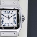 Cartier Santos Galbée W20018D6 - (5/8)