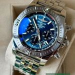 Breitling Chronomat AB011511/C987 (2021) - Blue dial 44 mm Steel case (3/7)