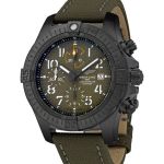 Breitling Avenger V13317101L1X2 (2023) - Groen wijzerplaat 45mm Titanium (2/2)