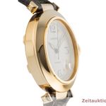 Cartier Pasha W31035T6 (1995) - Silver dial 38 mm Yellow Gold case (7/8)