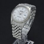 Rolex Datejust 36 16014 (1985) - White dial 36 mm Steel case (2/7)