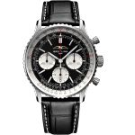Breitling Navitimer 1 B01 Chronograph AB0138211B1P1 (2022) - Zwart wijzerplaat 43mm Staal (1/1)