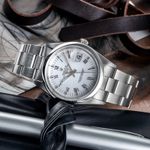 Rolex Oyster Perpetual Date 15200 (1990) - 34mm Staal (2/8)