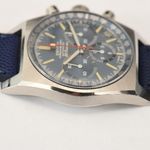 Zenith Vintage A3818 (1970) - Blue dial 38 mm Steel case (8/8)