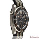 Omega Seamaster Diver 300 M 210.92.42.20.01.001 (Unknown (random serial)) - Brown dial 42 mm Titanium case (6/8)