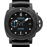 Panerai Luminor Submersible PAM02231 (2026) - Zwart wijzerplaat 42mm Carbon (1/1)