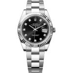 Rolex Datejust 41 126334 (2025) - Zwart wijzerplaat 41mm Staal (1/1)