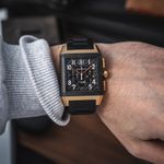 Unknown Unknown 231.L.50 (Unknown (random serial)) - Black dial 36 mm Rose Gold case (6/8)