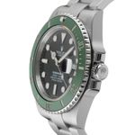 Rolex Submariner Date 126610LV (Unknown (random serial)) - Black dial 41 mm Steel case (6/8)