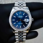 Rolex Datejust 41 126300 (2023) - Blue dial 41 mm Steel case (1/6)