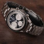 Omega Speedmaster Racing 326.30.40.50.01.002 (Onbekend (willekeurig serienummer)) - Zwart wijzerplaat 40mm Staal (2/8)