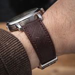 A. Lange & Söhne Lange 1 101.001 (Unknown (random serial)) - Silver dial 40 mm Yellow Gold case (7/8)