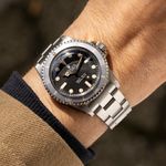 Rolex Submariner No Date 5513 (1971) - Zwart wijzerplaat 40mm Staal (2/8)