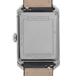 Baume & Mercier Hampton M0A10670 (2025) - Zilver wijzerplaat 43mm Staal (6/7)