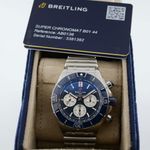 Breitling Chronomat AB0136161C1A1 (2024) - Blue dial 44 mm Steel case (7/7)